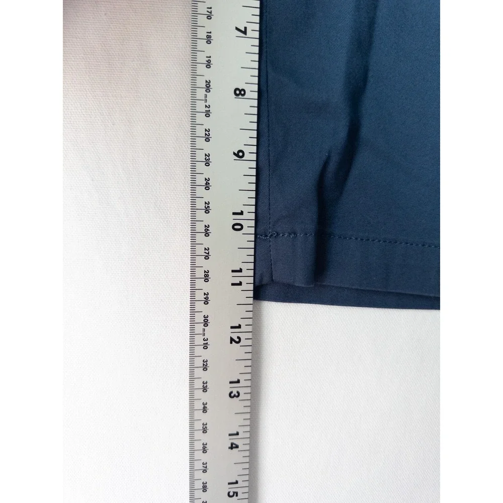 NWT‎ Banana Republic Emerson Shorts Mens 29 Blue Preppy 11 in Chino
